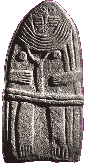 Journées de la Prehistoire de Valflaunès Menhir